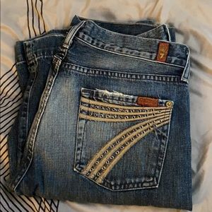 7 for all mankind dojos